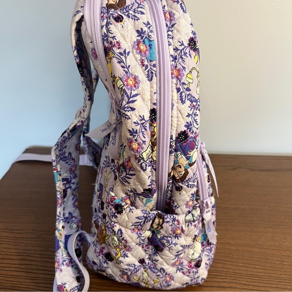 Disney Beauty & the Beast x Vera Bradley Campus Backpack - Picture 4 of 8